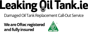 Leaking Oil Tank.ie
